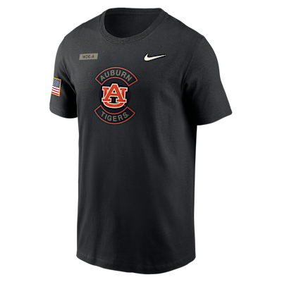 Auburn Military Appreciation Men's Nike Dri-FIT College T-Shirt