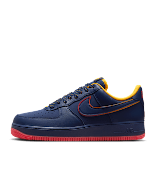 nike air force lv8 red white and blue