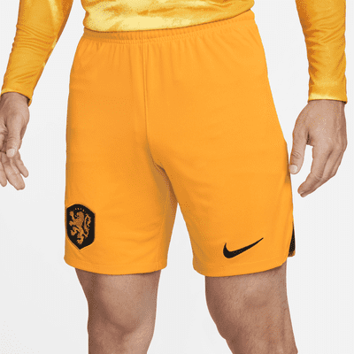 Netherlands 2022/23 Stadium Home Men's Nike Dri-FIT Football Shorts