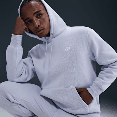 Nike Club Sudadera con capucha de tejido Fleece - Hombre