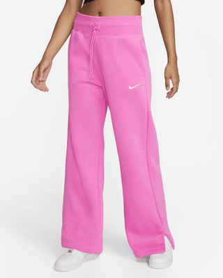 Женские  Nike Sportswear Phoenix Fleece High-Waisted Wide-Leg Sweatpants