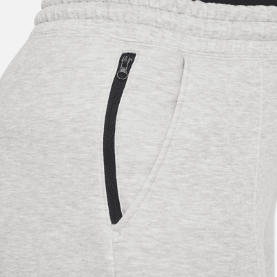 Nike Sportswear Tech Fleece joggebukse til store barn (jente) (utvidet størrelse)