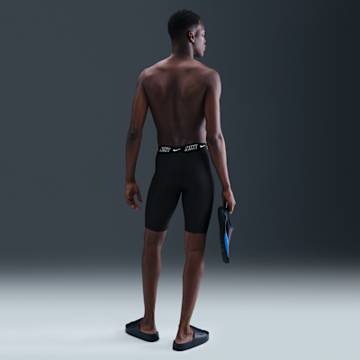 Jammer para hombre Nike Swim Logo Tape