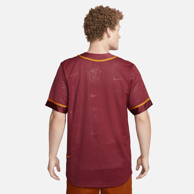 Maglietta Da Baseball King Kerosin Uomo - Stile Street Cats Los Angeles, 100% Poliestere, Comfort Fit - Foto 11