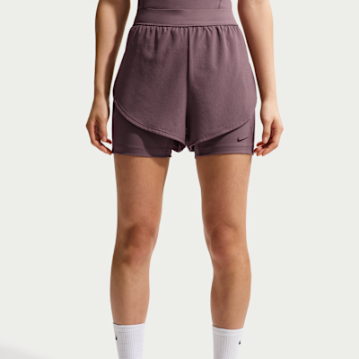 Nike Universa Women's 2-in-1 12.5cm (approx.) Shorts