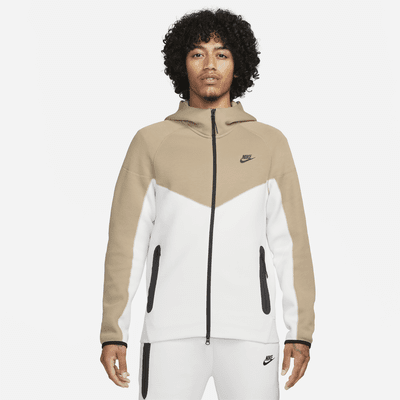 Sudadera con gorro de cierre completo para hombre Nike Sportswear Tech Fleece Windrunner