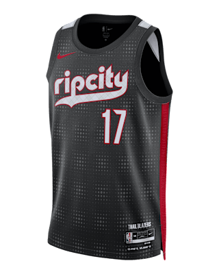 Мужские джерси Shaedon Sharpe Portland Trail Blazers 2024/25 City Edition Nike Dri-FIT NBA Swingman Jersey