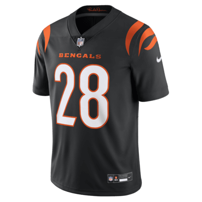 Nike Men's Cincinnati Bengals Ja'Marr Chase Black Vapor Limited Jersey