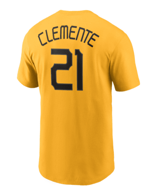 MLB Pittsburgh Pirates City Connect (Roberto Clemente) Men's T-Shirt. Nike .com