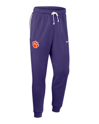 Мужские  Clemson Sideline Nike Dri-FIT College Taper Pants