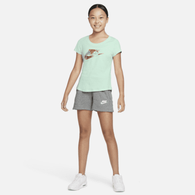 Nike Sportswear Big Kids' (Girls') T-Shirt. Nike JP