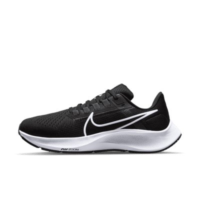 nike womens pegasus black