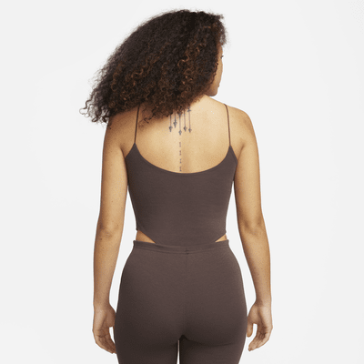 Body cami ajustado para mujer Nike Sportswear Chill Knit