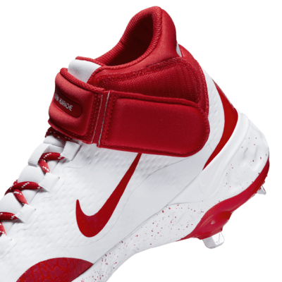 Calzado de béisbol para hombre Nike Alpha Huarache Elite 4 Mid