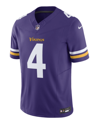 Toddler Minnesota Vikings Dalvin Cook Nike Purple Game Jersey