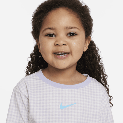 Nike Pic-Nike Boxy Tee and Shorts Set