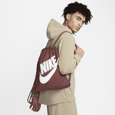 Saco de cordão Nike Heritage (13 L)