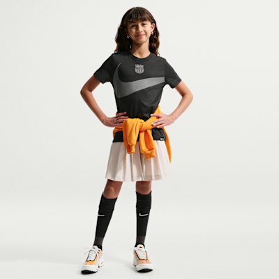 FC Barcelona Swoosh Nike Fußball-T-Shirt für Herren