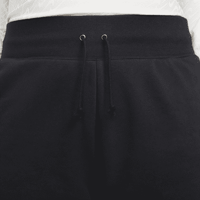 Överdimensionerade sweatpants med hög midja Nike Sportswear Phoenix Fleece för kvinnor (Plus Size)