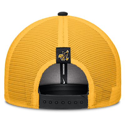 Iowa Legacy Arch Rise Men's Nike Dri-FIT College Trucker Adjustable Hat