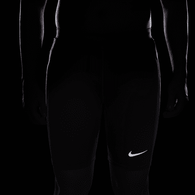 Nike Fast Men's Dri-FIT Brief-Lined Running 1/2-Length Tights