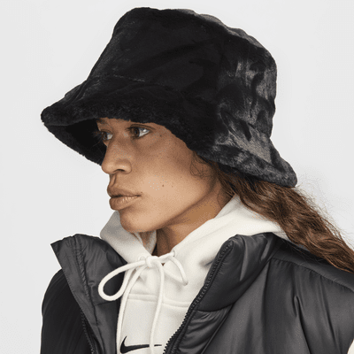 Nike Apex Bucket Hat aus Kunstfell