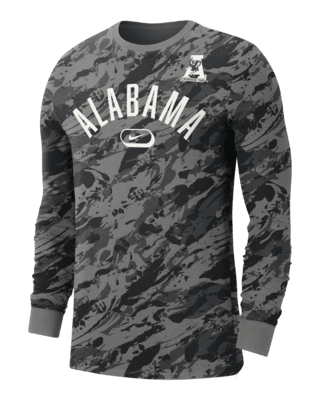 Мужская футболка Alabama Nike College Crew-Neck Long-Sleeve