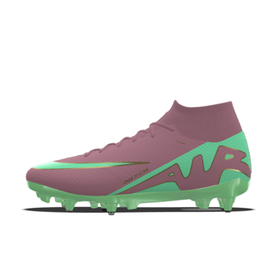 Nike Mercurial Superfly 9 Elite By You Custom Soft-Ground Soccer Cleats