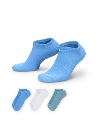 Unisex носки Nike Everyday Plus Cushion Training No-Show Socks (3 Pairs) для тренировок