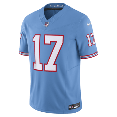 Jersey de fútbol americano Nike Dri-FIT de la NFL Limited para hombre Ryan Tannehill Tennessee Titans