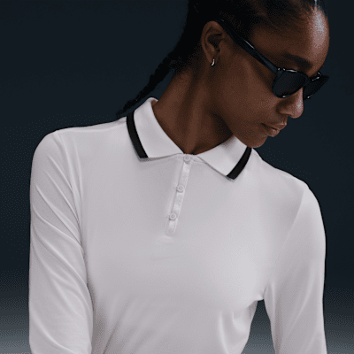 Nike Tour Women's Dri-FIT UV Protection Long-Sleeve Golf Polo