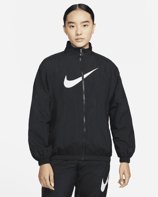 nike sportswear women's woven core jacket
