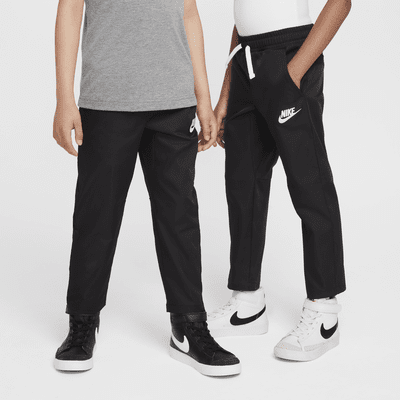 Pants de tejido Woven para niños talla pequeña Nike Dri-FIT