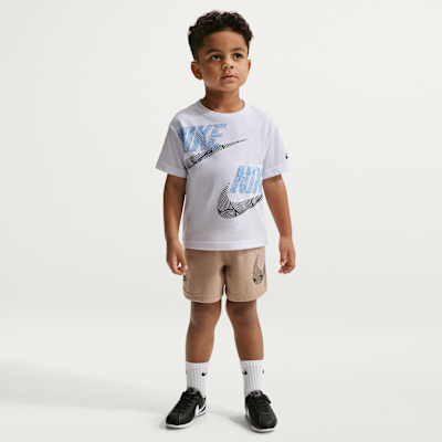 Nike Sportswear In The Zone Toddler Relaxed Jersey 2-Piece Set