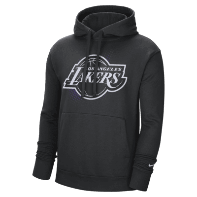 black lakers nike hoodie