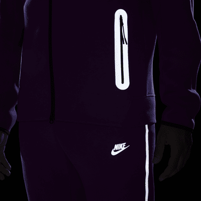 Nike Tech Windrunner fleecejakke med hel glidelås til herre