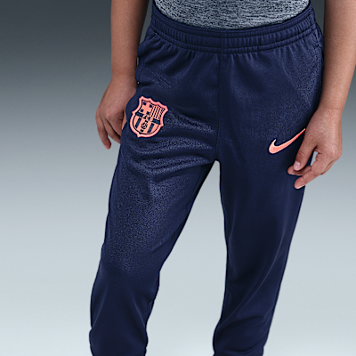 F.C. Barcelona Strike Third Younger Kids' Nike Dri-FIT Total 90 Football Knit Tracksuit
