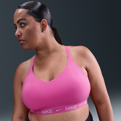 Nike Indy Light Support Women's Padded Adjustable Sports Bra (Plus Size)