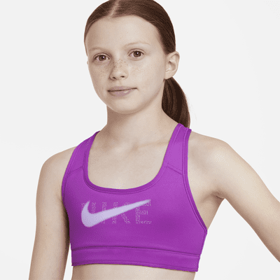 Nike Pro Swoosh Sports Bra - Sports bra Kids, Buy online