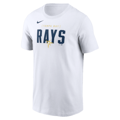 Tampa Bay Rays Home Team Bracket Men's Nike MLB T-Shirt