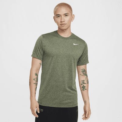 เสื้อยืดฟิตเนสผู้ชาย Dri-FIT Nike Legend