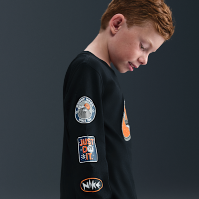 Nike Little Kids' Snow Day Long Sleeve T-Shirt
