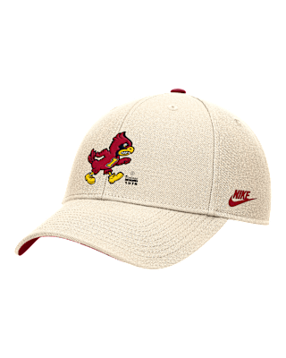 Женская кепка Iowa State Rise Nike College Adjustable Cap