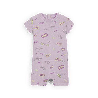 Nike E1D1 Baby Short Sleeve Short Coverall