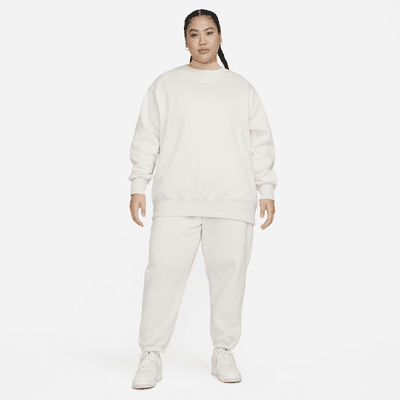 Pantalon de survêtement taille haute oversize Nike Sportswear Phoenix Fleece pour Femme (grande taille)