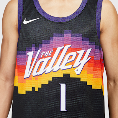 Maglia Devin Booker Phoenix Suns City Edition Swingman Nike NBA – Uomo