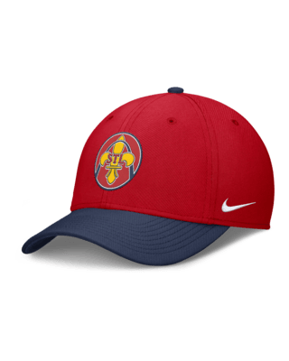 Мужские  St. Louis Cardinals City Connect Swoosh Nike Dri-FIT MLB Hat