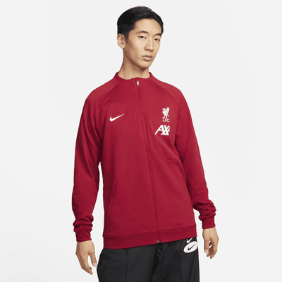 Liverpool FC Academy Pro Men's Nike Soccer Jacket. Nike JP