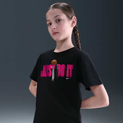 Just Do It: Nike Basketball Big Kids' T-Shirt