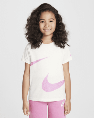 Детская футболка Nike Swoosh Spirit Little Kids'